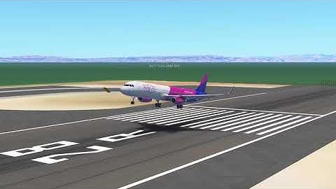 #swiss001landing A321 butter landing - Infinite Flight