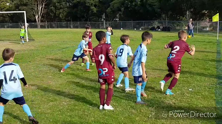 Vincent Curcio 8 years old game Bulleen Lions FC V...