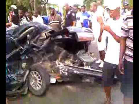 jamaica car crash montego bay wicked