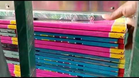 Chetan Brand Automatic Notebook Stitching Folding Squaring Machine M 9501017102 / 9417443785