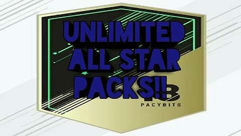HOW TO GET UNLIMITED ALL STAR PACKS!! | FUT PACK 18 by PacyBits