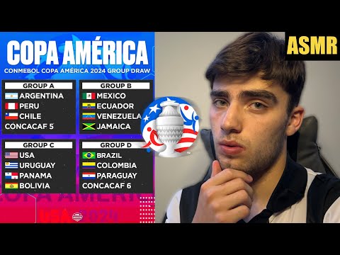 ASMR PREDICCIÓN COPA AMERICA 2024