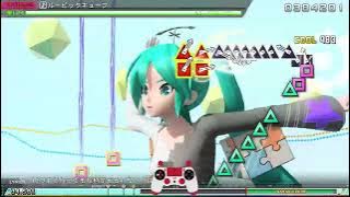 【Project DIVA Megamix 】Rubik's Cube／ルービックキューブ【EXT ☆10】