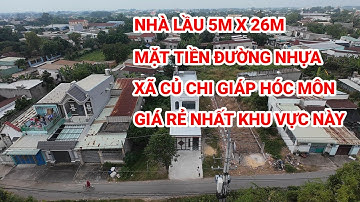 💎 Nhà Đẹp Như Mơ Tại Củ Chi! Nhà 5m x 26m Đúc Lửng, Đường Nhựa – Giá Gây Bão!