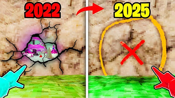 Every Gorilla Tag Secret Tunnel...