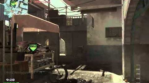 heavygunner04 - MW3 M4A1 Ownage