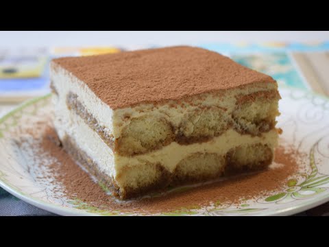 Video: Kakšne Piškotke Uporabiti Za Tiramisu