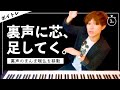 裏声ミックス!基本の裏声に閉鎖を足して強くするボイトレ【ヘッドボイス】