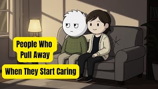 Psychology of People Who Pull Away When They Start Caring