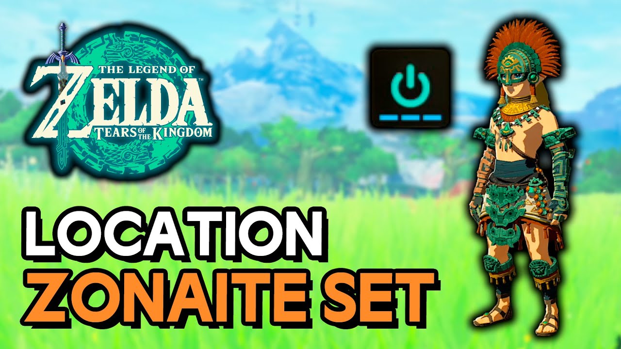 Zelda: Tears Of The Kingdom - Zonaite Set Location (Energy Up)