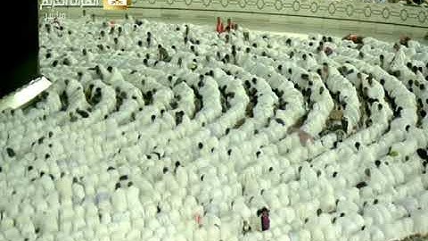 صلاة المغرب الخميس 26-3-1439هـ الشيخ بندر بليلة - من سورة الأحزاب