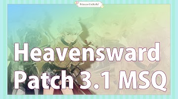 FFXIV Heavensward 3.1 patch  - Where to start new story quest?