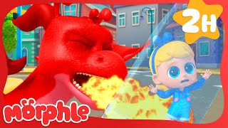 Frozen Mila Dragon Morhple | Morphle Heroes | My Magic Pet Morphle | Kids Cartoon