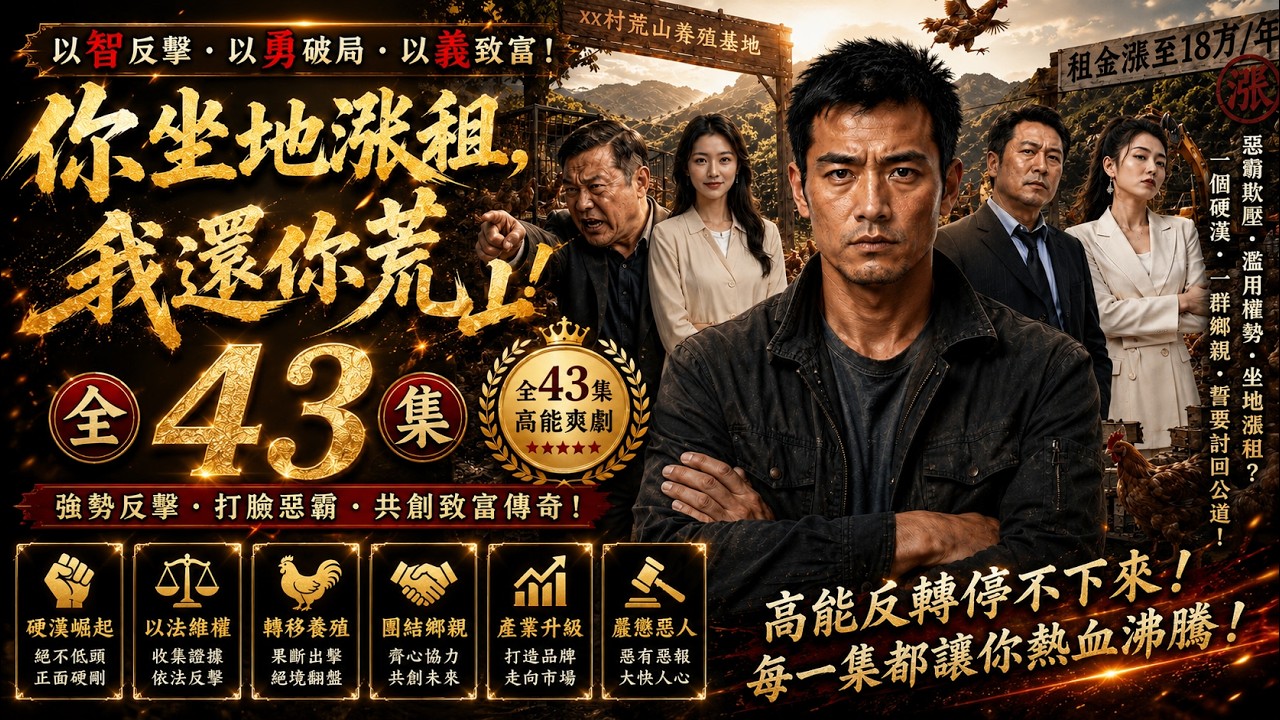 坐地漲租逼我走？我搬空荒山讓你哭