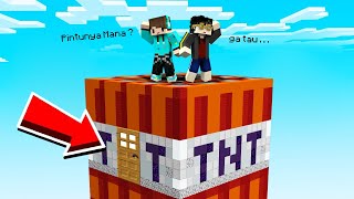 SKYBLOCK TAPI KITA DIPERBOLEHKAN MASUK KE DALAM TNT TITAN !