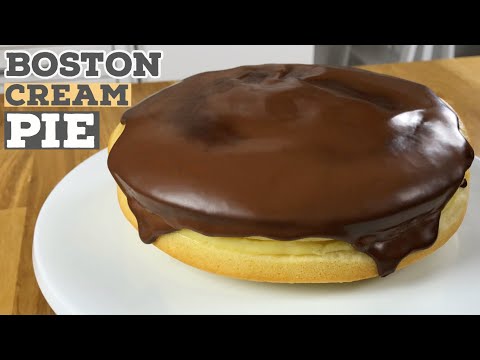 Boston Cream Pie Recipe | Just Cook!