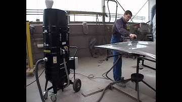 NA35 Immersion Separator Vacuum by Ruwac In Action - dustincase.ruwac.com | www.ruwac.com