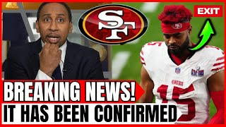 URGENT NEWS! IS HE OUT? NO ONE EXPECTED THIS! SAN FRANCISCO 49ERS NEWS 2024