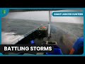 Braving the storm for lobsters  giant lobster hunters  documentary