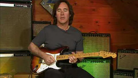 Carl Verheyen Demonstrates his Stratocaster