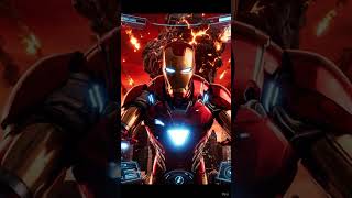 Iron Man vs Meteor Storm ☄️ | Epic AI Short | Marvel-Style Action