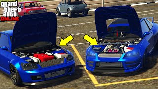 GTA 5 - What Vehicle Upgrades Give You The Most Performance? | Turbo, Engine, Transmission etc..