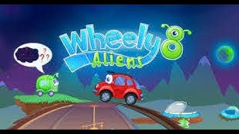 Wheely 1-8 Full Walkthrough 100% -- Will
