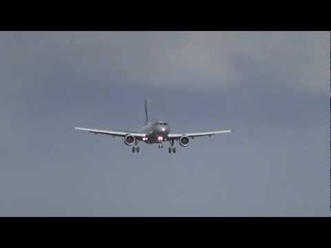 Aeroflot Аэрофлот landing