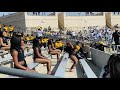 ASU STINGETTES “Hoe Check” MVSU ‘21