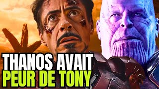 THANOS AVAIT PEUR DE TONY!