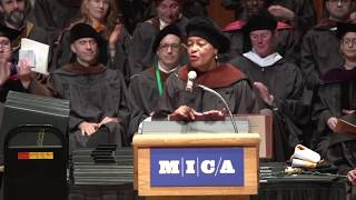 Carrie Mae Weems' Maryland Institute College of Art 2018 Commencement Speech | MICA