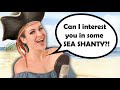 Why Sea Shanties Have Taken Over TikTok - Vocal Coach and Singer Reaction to Nathan Evans Wellerman