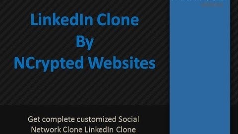 LinkedIn Clone Script