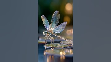 Unbelievable Dragonfly Design! You’ve NEVER Seen Anything This Beautiful Before 😱 #viral #dragonfly
