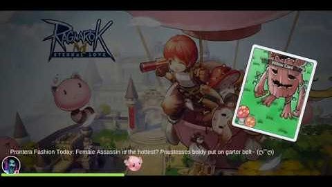 JOB CHANGE CRUSADER X muky travins RAGNAROK M ETERNAL