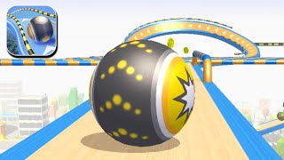 Action Balls Gyrosphere Race Speedrun Gameplay Levels 1182-1192 screenshot 3