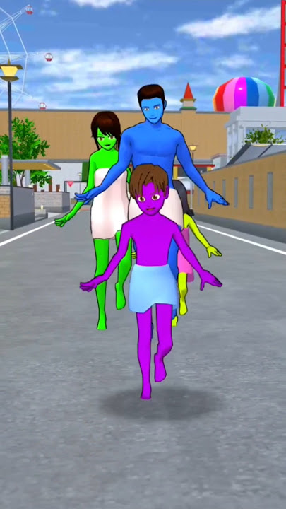 Hantu bahagia hari ini 😯#sakuraschoolsimulator #shortvideo #viralvideo #sakura