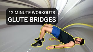 12 MINUTE WORKOUTS - Glute Bridges (Bodyweight) by Sebi Lim 9 views 3 years ago 13 minutes, 16 seconds