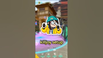 Radiant Killjoy *Setups* For HAVEN 👑 (Valorant Tips)