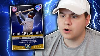 I had to face a KNUCKLEBALLER in DIAMOND DIDI GREGORIUS debut..