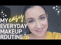 EASY EVERYDAY MAKEUP ROUTINE TUTORIAL FALL 2020 | LETS GET READY TOGETHER