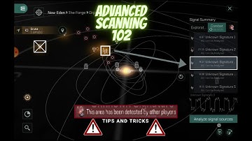 [[EVE ECHOES]] Advanced Scanning 102 - PvP scanning made easy!