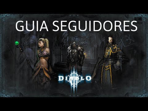Vídeo: Sistema De Seguidores De NPC De Diablo 3 Detallado