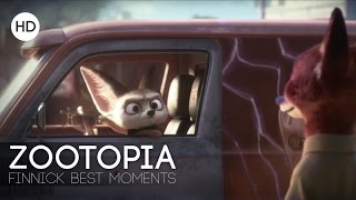 Zootopia - Finnick Best Moments HD Resimi