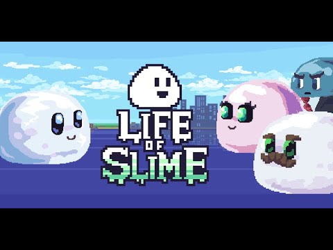 Видео: Life of Slime #2 Слаймапокалипсис