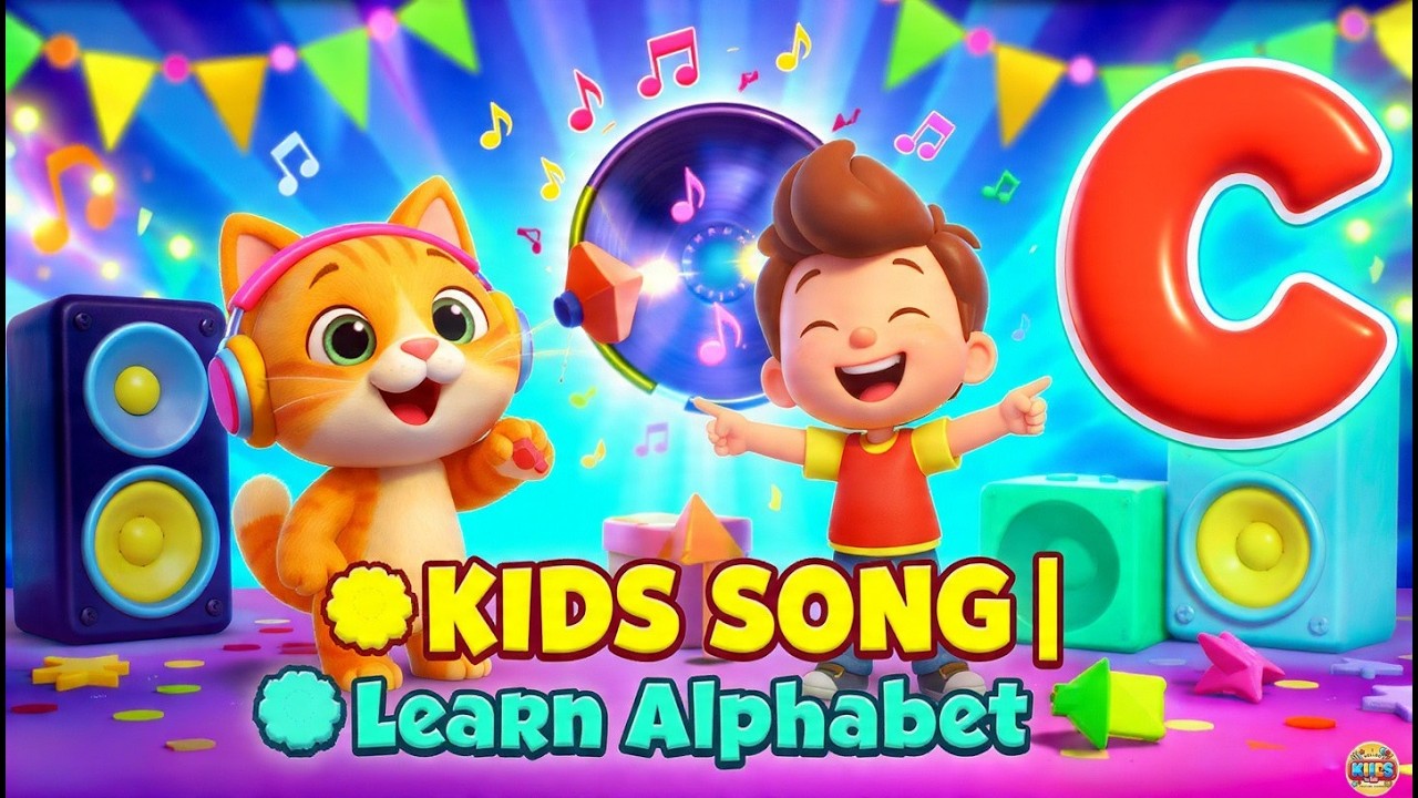 🎶 ABC Phonics Song for Kids | Learn Letter Sounds A to Z Easily 📘 - YouTube