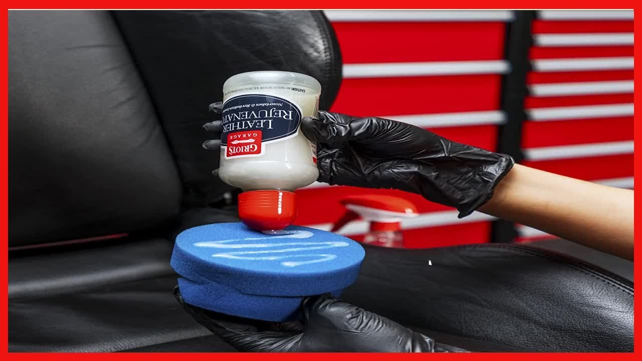 Quality product -  Griot's Garage 11141 Leather Rejuvenator 8oz