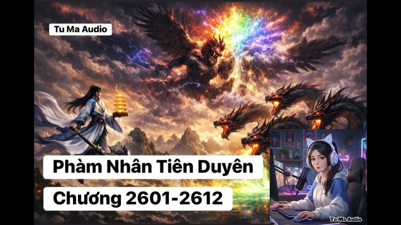 Phàm Nhân Tiên Duyên chương 2601-2612