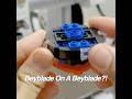 Beyblade On A Beyblade?!