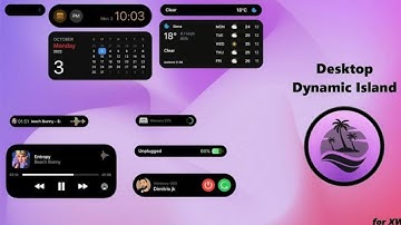 Dynamic Island on Windows! 😉